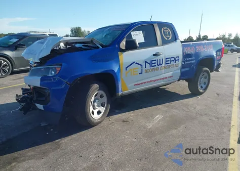 2021 Chevrolet Colorado из США, поврежденный, VIN 1GCHSBEA4M1131894